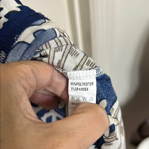 One Size Isla Bonita Sheath Midi Dress, Beach or Resort Wear - Picture 4 of 10